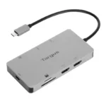 Targus DOCK423AU USB-C Dual HDMI 4K Docking Station with 100W Pass Thru,3 Year Warranty - DOCK423AU