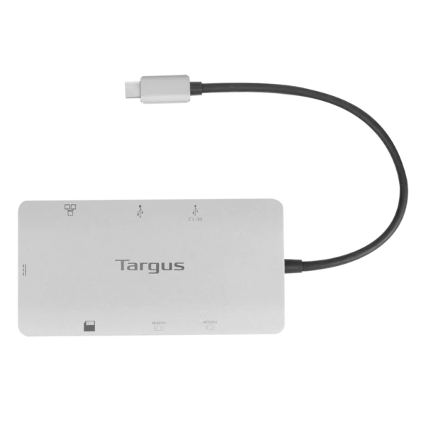Targus DOCK423AU USB-C Dual HDMI 4K Docking Station with 100W Pass Thru,3 Year Warranty - DOCK423AU - Image 9