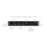 Targus USB-C Multi-Function Triple Video Docking Station with 85W PD, 5 Year Warranty - DOCK430AUZ - Image 5