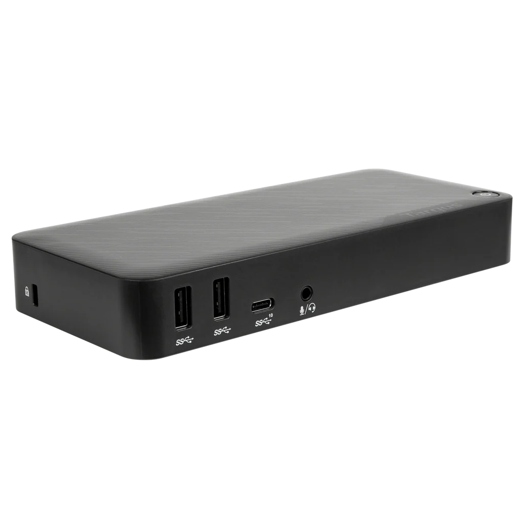 Targus USB-C Multi-Function Triple Video Docking Station with 85W PD, 5 Year Warranty - DOCK430AUZ