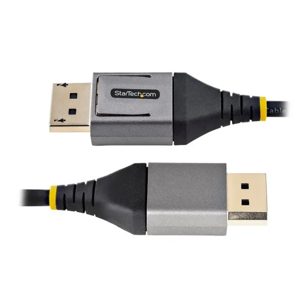 STARTECH 3M DISPLAY 1.4 CABLE, 8K 60HZ,  4K 120HZ, HDR, VESA CERTIFIED, BLACK - Image 2