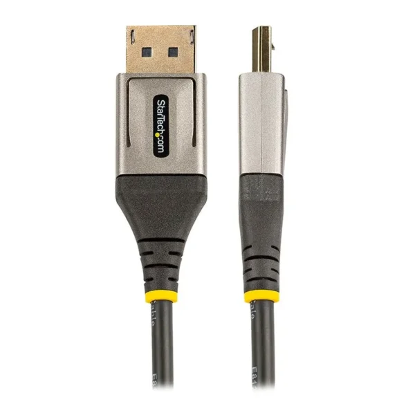 STARTECH 3M DISPLAY 1.4 CABLE, 8K 60HZ,  4K 120HZ, HDR, VESA CERTIFIED, BLACK - Image 3