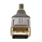 STARTECH 3M DISPLAY 1.4 CABLE, 8K 60HZ,  4K 120HZ, HDR, VESA CERTIFIED, BLACK - Image 4