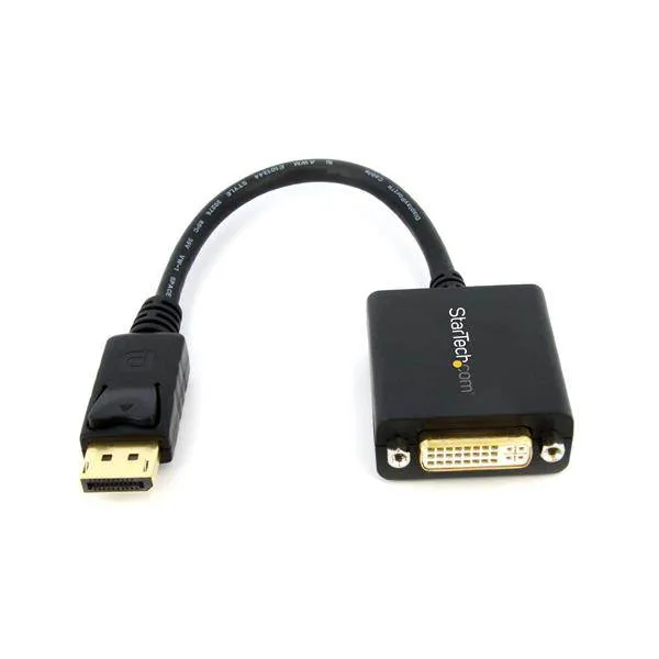 STARTECH DP TO DVI ADAPTER, 3YR