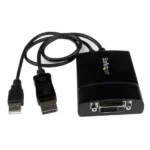 STARTECH DP TO DVI-D ADAPTER, USB POWER, 3YR