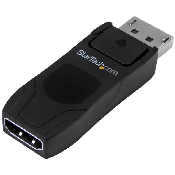 STARTECH DP TO HDMI ADAPTER 4K DP 1.2 TO HDMI VIDEO CONVERTER 3YR