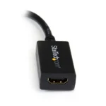 STARTECH DP TO HDMI ADAPTER - DP 1.2 TO HDMI VIDEO CONVERTER 3YR - Image 2