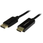 STARTECH 3M DP TO HDMI ADAPTER CABLE, 4K, 3YR