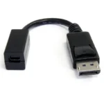 STARTECH 6" DP TO mDP VIDEO CABLE ADAPTER M/F, LTW