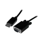 STARTECH 1M DP TO VGA ADAPTER CABLE, 3YR