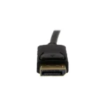 STARTECH 1.8M DP TO VGA ADAPTER CABLE, 3YR - Image 2