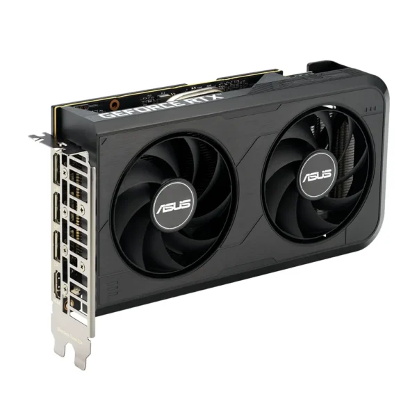 ASUS nVidia GeForce DUAL-RTX5050-8G 8GB GDDR6 2572MHz Boost Clock, RAM 20Gbps, 421AI TOPs, Digital Max Resolution 7680 x 4320 - Image 2