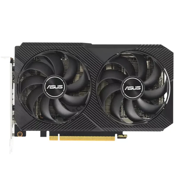 Asus Radeon RX 6500 XT Dual OC 4G V2 Graphics Card (DUAL-RX6500XT-O4G-V2) - Image 2