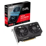 Asus Radeon RX 6500 XT Dual OC 4G V2 Graphics Card (DUAL-RX6500XT-O4G-V2)
