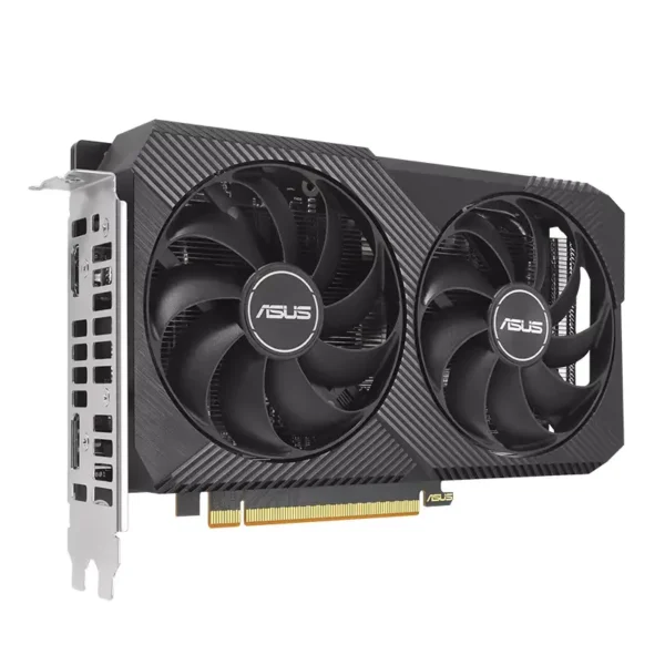 Asus Radeon RX 6500 XT Dual OC 4G V2 Graphics Card (DUAL-RX6500XT-O4G-V2) - Image 3