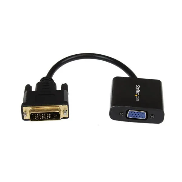 DVI2VGAE STARTECH DVI-D TO VGA ADAPTER, 3YR - Image 1