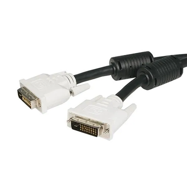 STARTECH 10M MALE TO MALE DVI-D DUAL LINK MONITOR CABLE