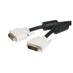 STARTECH 1M DVI-D DUAL LINK CABLE - M/M, LTW