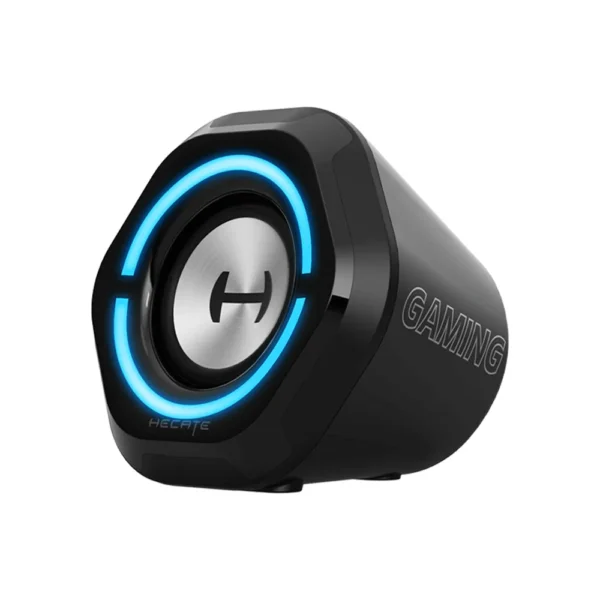 Edifier G1000 Gaming 2.0 Speakers System - Bluetooth V5.0/ USB Audio/ AUX Input/RGB 10 Light Effects/ 10W RMS Power - Black (G1000-BLACK) - Image 4