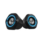 Edifier G1000 Gaming 2.0 Speakers System - Bluetooth V5.0/ USB Audio/ AUX Input/RGB 10 Light Effects/ 10W RMS Power - Black (G1000-BLACK) - Image 5