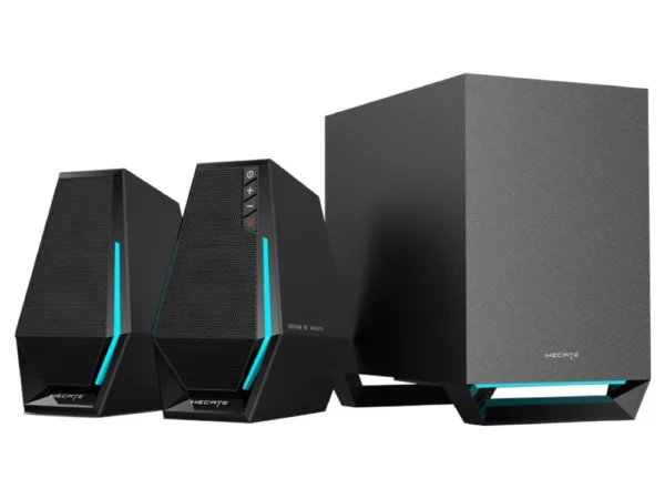 Edifier G1500 MAX 2.1 Desktop Gaming Speakers-G1500-MAX-BLACK - Image 4