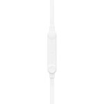 Belkin SoundForm USB-C Wired Earbuds - White (G3H0002FQWHV2), Adjustable Volume Limiter, IPX5-Rated, 10mm Drivers, Tangle-Free, 2 Years Warranty - Image 4