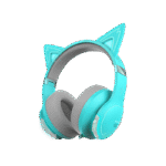 Edifier G5BT Cat Turquoise Hi-Res Bluetooth Gaming Headset with Hi-Res, Low Latency 45ms (+5ms), RGB Lighting, Multi-Mode, Bluetooth v5.2/AUX - Image 3