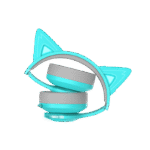 Edifier G5BT Cat Turquoise Hi-Res Bluetooth Gaming Headset with Hi-Res, Low Latency 45ms (+5ms), RGB Lighting, Multi-Mode, Bluetooth v5.2/AUX - Image 5
