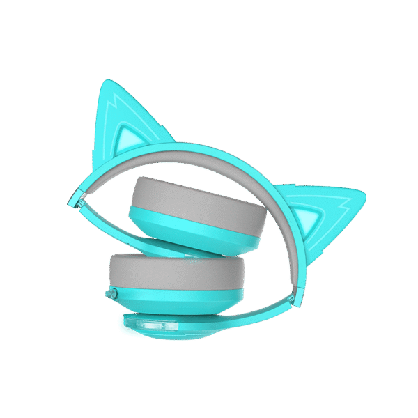 Edifier G5BT Cat Turquoise Hi-Res Bluetooth Gaming Headset with Hi-Res, Low Latency 45ms (+5ms), RGB Lighting, Multi-Mode, Bluetooth v5.2/AUX - Image 5
