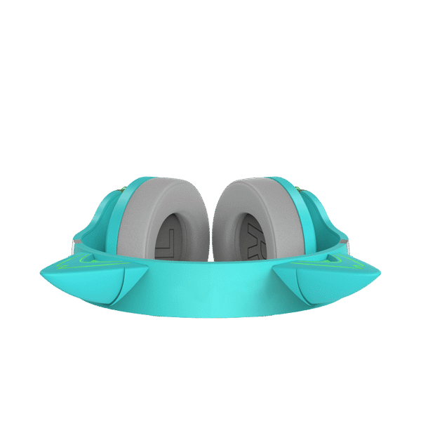 Edifier G5BT Cat Turquoise Hi-Res Bluetooth Gaming Headset with Hi-Res, Low Latency 45ms (+5ms), RGB Lighting, Multi-Mode, Bluetooth v5.2/AUX - Image 6