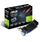 ASUS GeForce GT 730 2GB GDDR5 Graphics Card-GT730-SL-2GD5-BRK