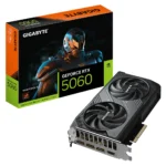 Gigabyte GeForce RTX 5060 WINDFORCE 8GB GDDR7 Video Card (GV-N5060WF2-8GD)