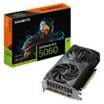 Gigabyte GeForce RTX 5060 WindForce Max OC 8G Graphics Card (GV-N5060WF2MAX OC-8GD)