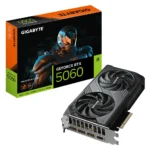 Gigabyte GeForce RTX 5060 WindForce OC 8G Graphics Card (GV-N5060WF2OC-8GD)