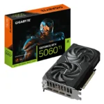 Gigabyte GeForce RTX 5060 Ti WindForce MAX OC 8G Graphics Card (GV-N506TWF2MAX OC-8GD)