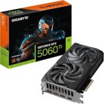 Gigabyte GeForce RTX 5060 Ti WindForce OC 8G Graphics Card (GV-N506TWF2OC-8GD)