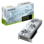 Gigabyte GeForce RTX 5070 EAGLE OC ICE SFF 12G, 2587 MHz, CUDA  6144, 28 Gbps, GDDR7, 192 bit, PCI-E 5.0, ATX, PSU 750W, DisplayPort 2.1b HDMI 2.1b *1