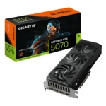 Gigabyte GeForce RTXâ„¢ 5070 WINDFORCE SFF 12G, 2512 MHz, CUDA 6144, 28 Gbps, GDDR7, 192 bit, PCI-E 5.0, PSU 750W, DisplayPort 2.1b *3 HDMI 2.1b *1 - Image 4