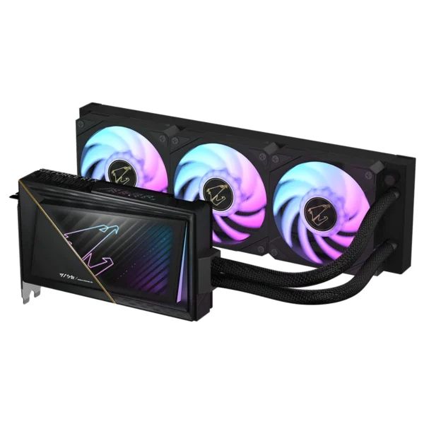 Gigabyte AORUS GeForce RTX 5080 XTREME WATERFORCE 16GB Video Card (GV-N5080AORUSX W-16GD) - Image 6