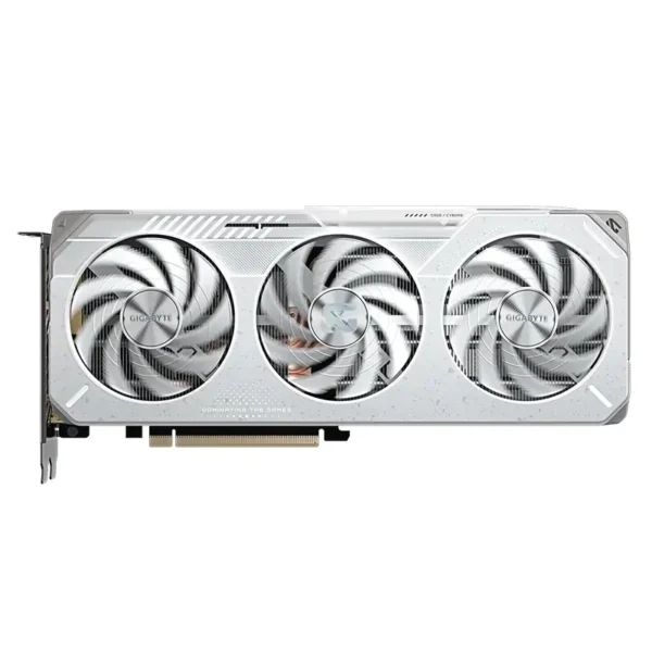 Gigabyte Radeon RX 9060 XT Gaming OC Ice 16G Graphics Card (GV-R906XGAMINGOCICE-16GD) - Image 2