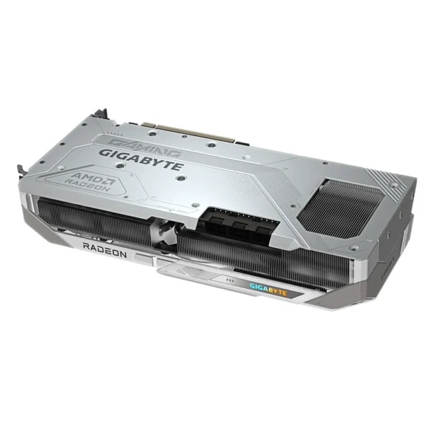 Gigabyte Radeon RX 9070 XT GAMING OC ICE 16GB Video Card (GV-R907XGAMINGOCICE-16GD) - Image 2