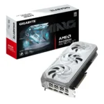 Gigabyte Radeon RX 9070 XT GAMING OC ICE 16GB Video Card (GV-R907XGAMINGOCICE-16GD)