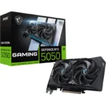 MSI GeForce RTX 5050 8G Gaming OC Graphics Card (GeForce RTX 5050 8G GAMING OC)