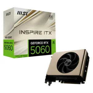 MSI GeForce RTX 5060 INSPIRE ITX OC 8GB Video Card (GeForce RTX 5060 8G INSPIRE ITX OC)