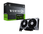 MSI GeForce RTX 5060 8G Ventus 2X OC Graphics Card (GeForce RTX 5060 8G VENTUS 2X OC)