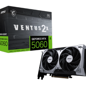 MSI GeForce RTX 5060 8G Ventus 2X OC Graphics Card (GeForce RTX 5060 8G VENTUS 2X OC)