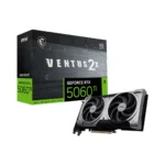 MSI GeForce RTX 5060 Ti 16G Ventus 2X OC Plus Graphics Card (GeForce RTX 5060 Ti 16G VENTUS 2X OC PLUS)
