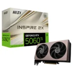 MSI GeForce RTX 5060 Ti 8G Inspire 2X OC Graphics Card (GeForce RTX 5060 Ti 8G INSPIRE 2X OC)