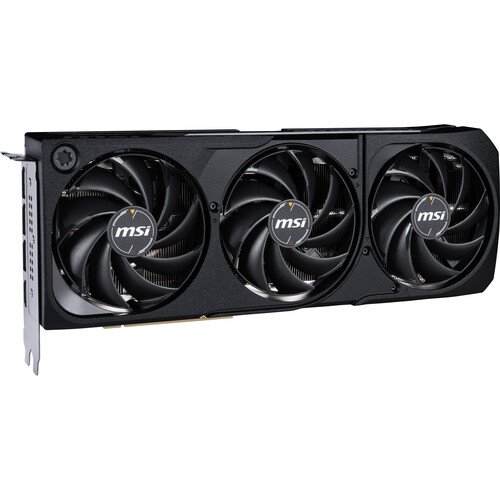 MSI nVidia GeForce RTXâ„¢ 5070 12G SHADOW 3X OC, PCI ExpressÂ® Gen 5, Boost: 2542 MHz, CUDA 6144 Units, 12GB GDDR7, HDMIâ„¢ x 1