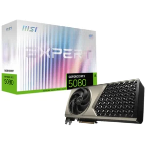 MSI GeForce RTX 5080 16G Expert OC Graphics Card (GeForce RTX 5080 16G EXPERT OC)